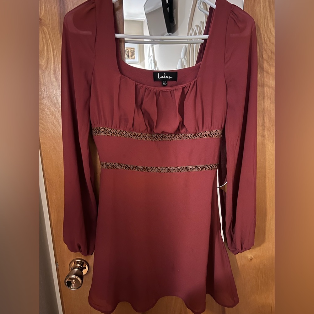 LULUS SKATER DRESS